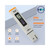 HM Digital PH-80 pH HydroTester Water Resistant pH & Temperature Meter for Hydroponics, Pools & More