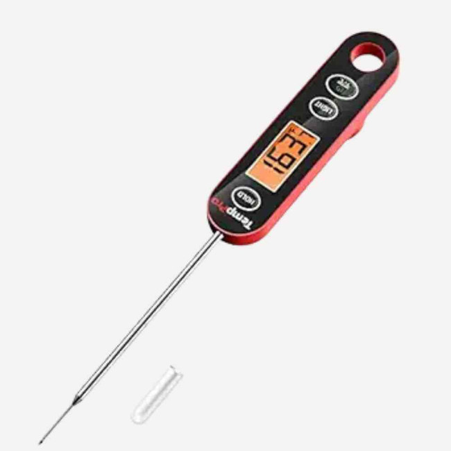TempPro E30 Digital Meat Thermometer with Long Probe Kitchen Instant Read Cooking Food