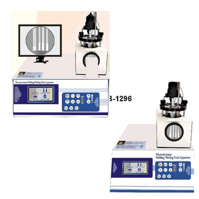 Melting and Boiling Point Apparatus SKY-1296 and 1297