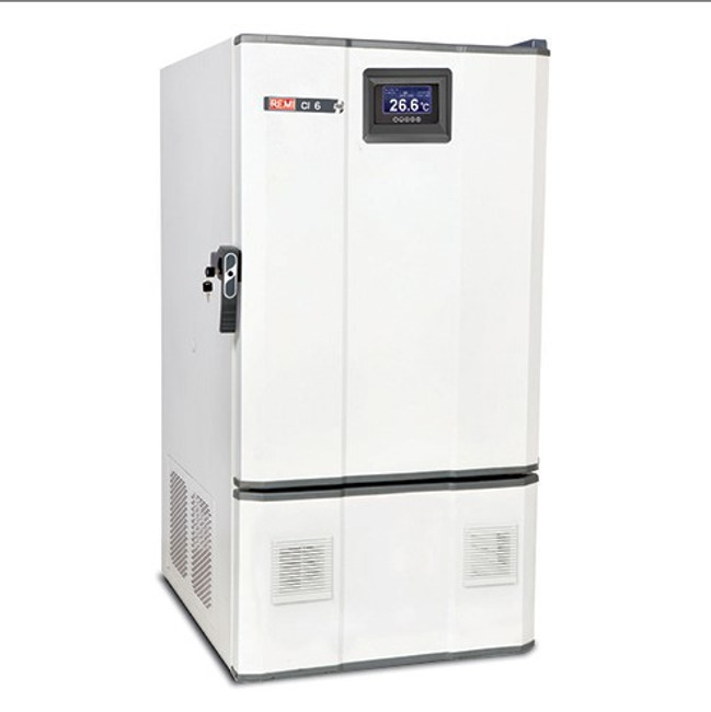 REMI CI-6 Plus LCD Cooling Incubators Capacity 200 litters, Temperature range 5°C to 60°C Microprocessor ( VS-02)  LCD
