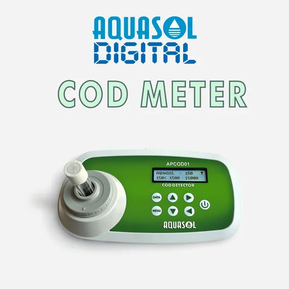 COD METER DIGITAL AQUASOL cat no- APCODO1 range 0-15000 ppm