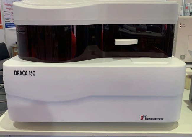 Fully Automated Biochemistry Analyzer Draca 150