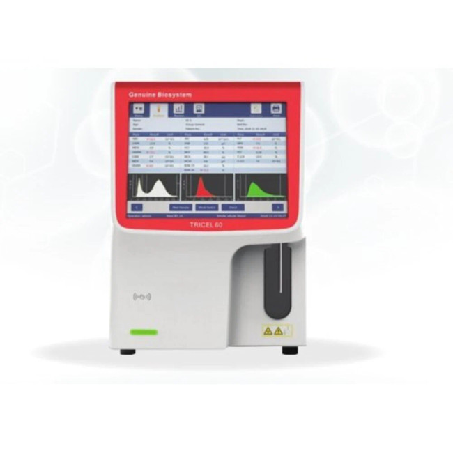 Haematology Analyzer 3-part Tricel 60