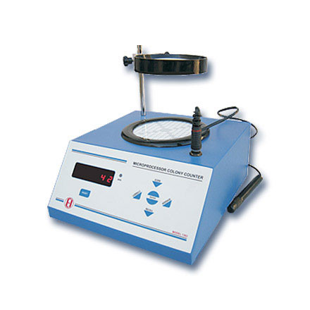 Digital Colony Counter 3 Model 1361 µp OctoVision digit (999) with Magnifier & Pen  µP based (Micro Processor)