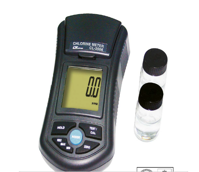 Lutron CL-2006 Free & Total Chlorine Meter