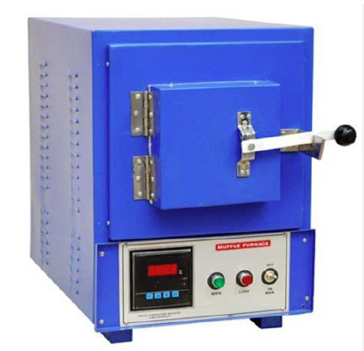 Lab Muffle Furnace 900-1100°C High-Temperature Ceramic Kiln