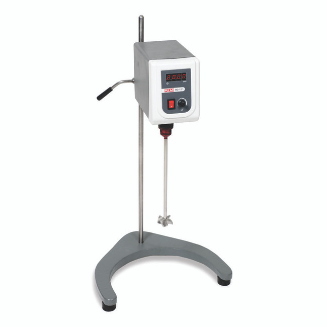 MECHANICAL STIRRERS REMI Model RQ121/D Shaft dia in mm 8X250 Speed 200 - 2000 Rpm Stirring capacity 10 Ltr Speed Regulator with digital RPM