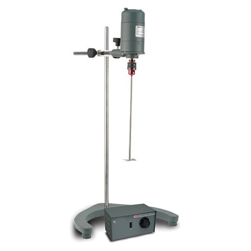 MECHANICAL STIRRERS REMI RQ 124A/D Shaft dia in mm 8X350 Motor HP 1/8HP Speed 300 - 4000 Rpm Stirring capacity 20Ltr Remote