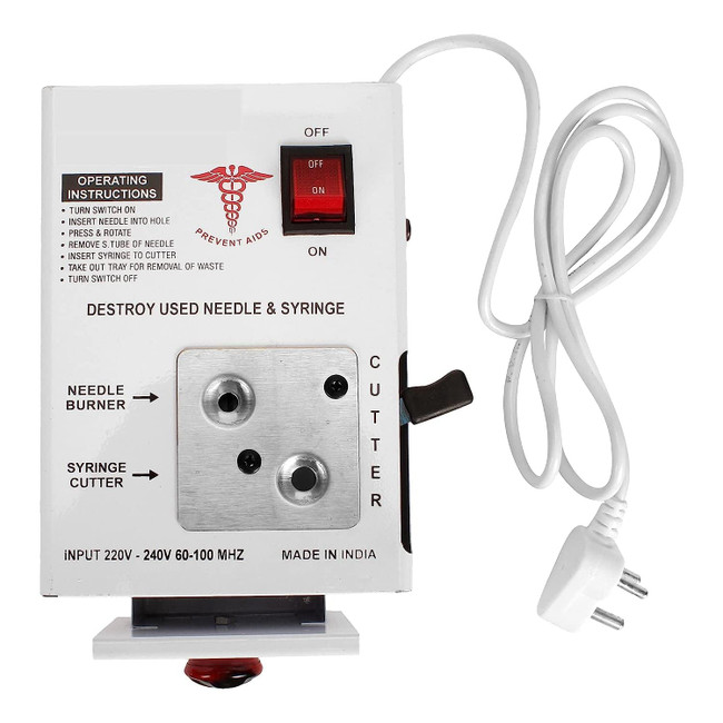 Jayana Electric Needle Syringe Destroyer