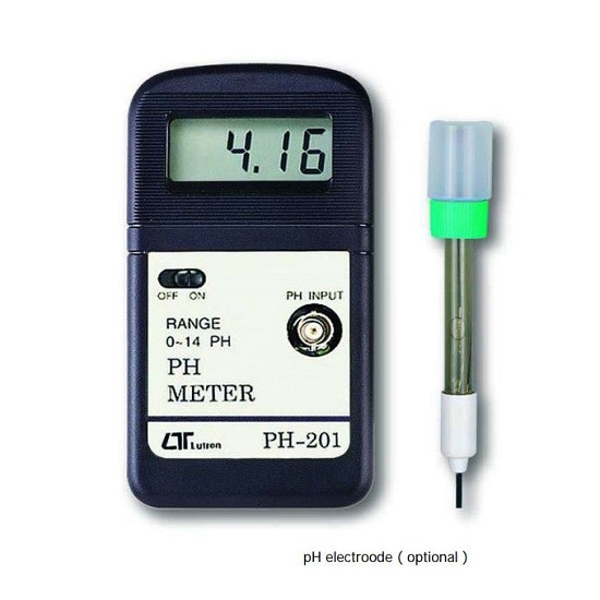 Lutron PH-201 PH Meter