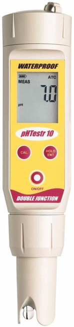 PEN TYPE Model PH TEST 10 Resolution 0.1pH Ph buffer Point 3pt with ATC Range -1 TO 15pH