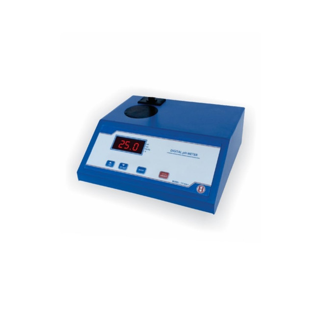 EI-DVI Digital pH Meter 111 Advance+ with Built-in Stirrer | High Precision Lab & Industrial pH & mV