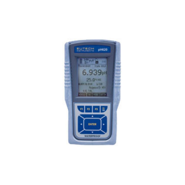 Eutech CyberScan pH 620: Advanced Waterproof pH/mV/Ion Meter (ECPHWP62042K)