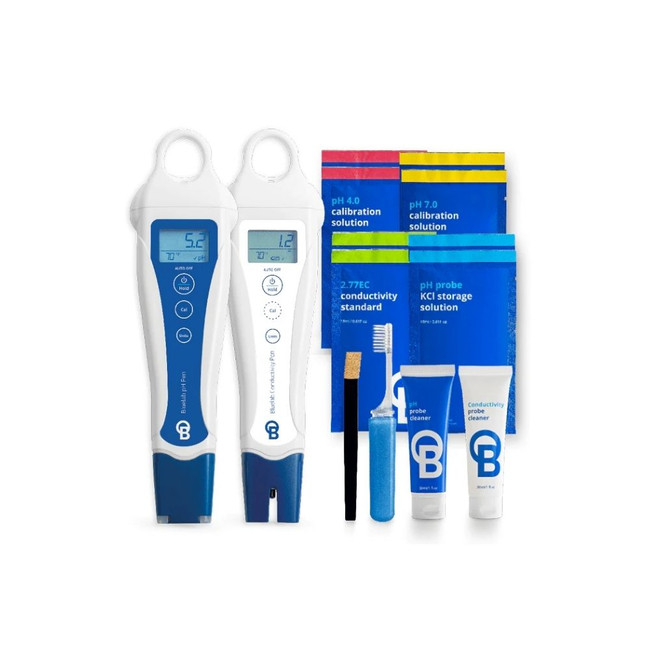Bluelab pH & Conductivity Starter Pack - Hydroponics Water Testing Kit