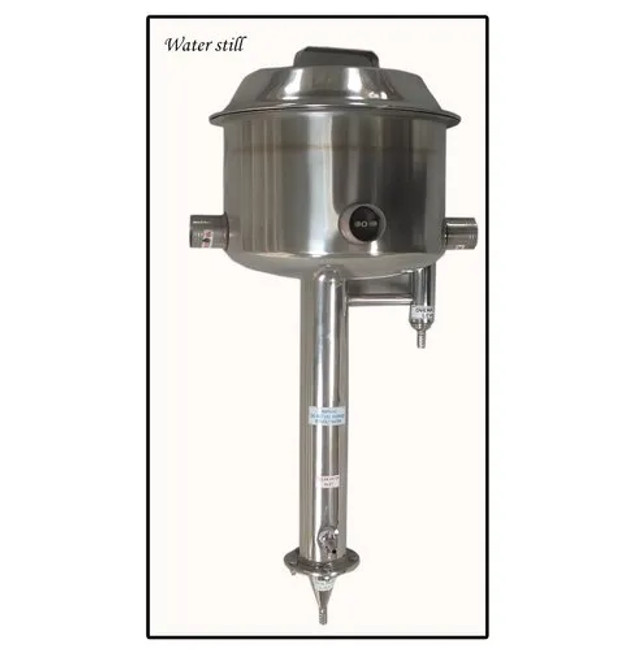 Stainless Steel Water Distillation Still