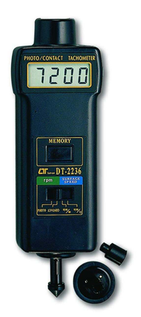 Lutron DT-2236 Multi-function Digital tachometer
