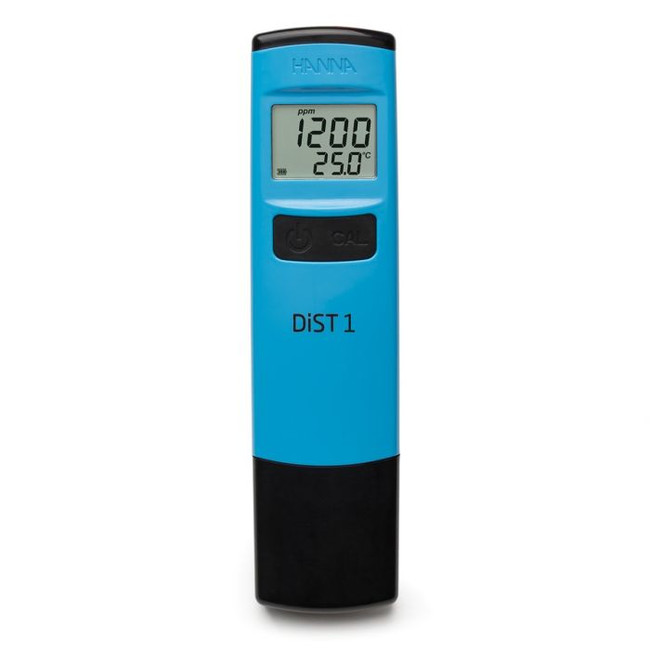HANNA DIST 1 HI 98301 Digital TDS Tester | 0-2000 ppm Range | Automatic Calibration & ATC