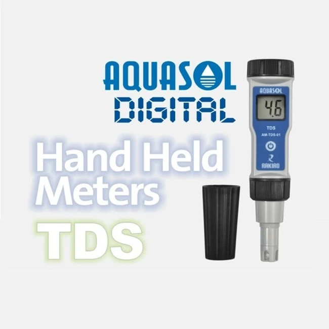 Aquasol Digital Handheld TDS Meter | AM-TDS-01 (19990 PPM)| Replaceable Electrode