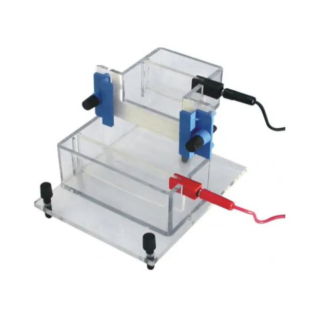 GE-2 Vertical Mini Gel Electrophoresis System | Leak-Proof Polycarbonate Lab Unit