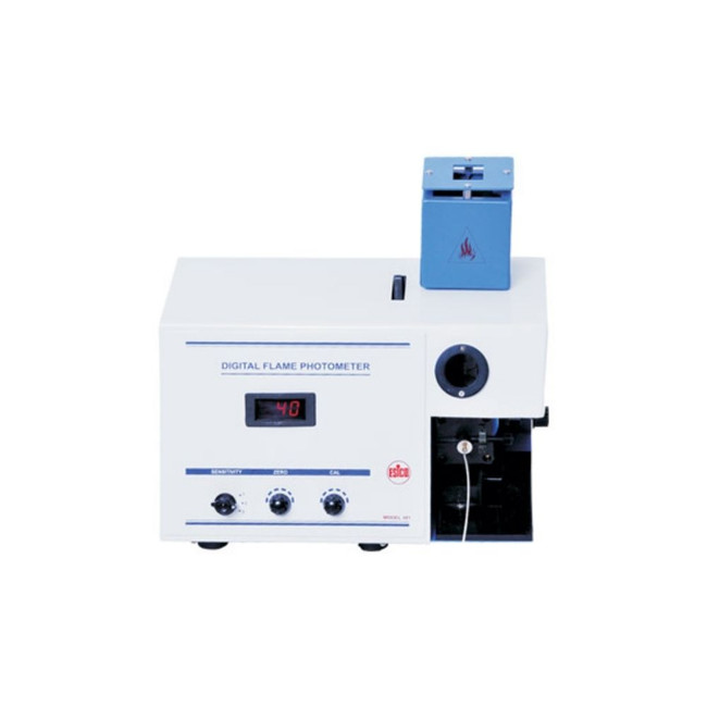 Model 381 Digital Flame Photometer (EI-DVI) | Accurate Na, K, Ca, Li Analysis