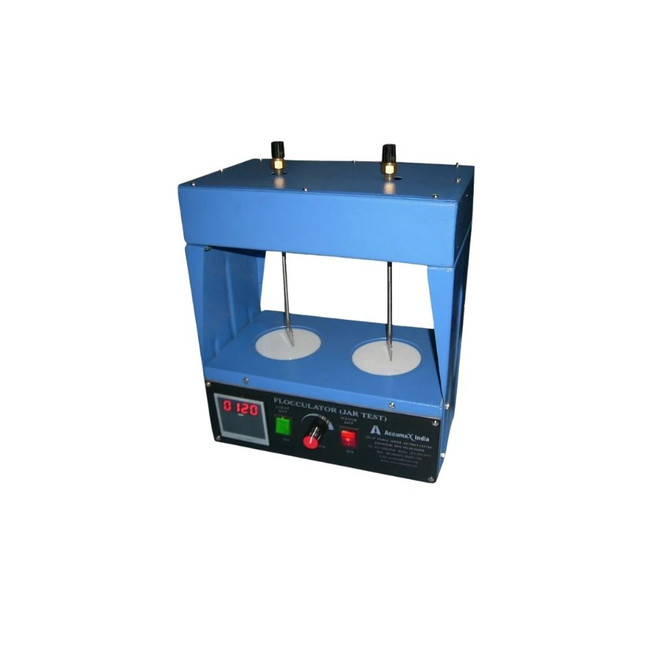 DVI Model Jar Test Apparatus (2 Stirrer, MS Body, SS Spindle)