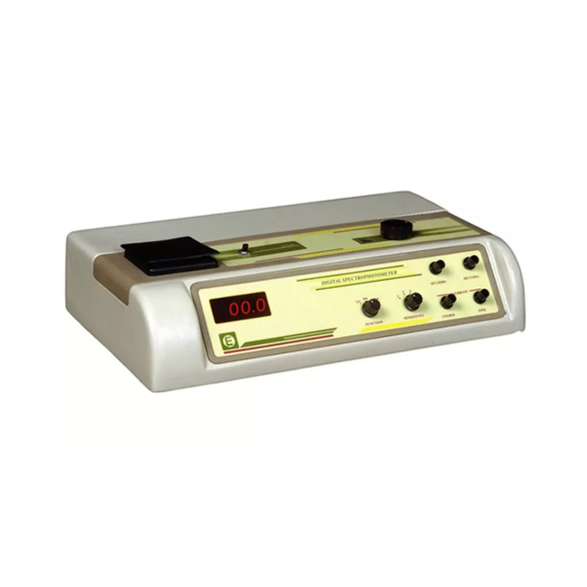 Electronics India 302 Digital Spectrophotometer (340–960 nm)