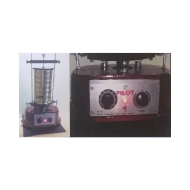 Octoline Pilot Table Top Sieve Shaker for Accurate Particle Size Analysis