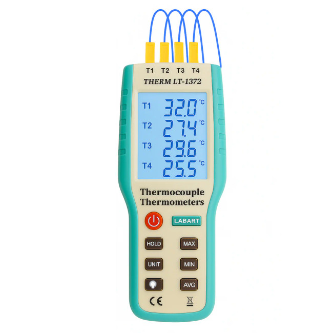 LABMART Digital Thermocouple LT-1372