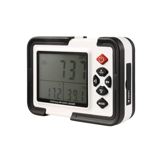 HT-2000 CO2, Temperature, and Humidity Analyser with Data Logger