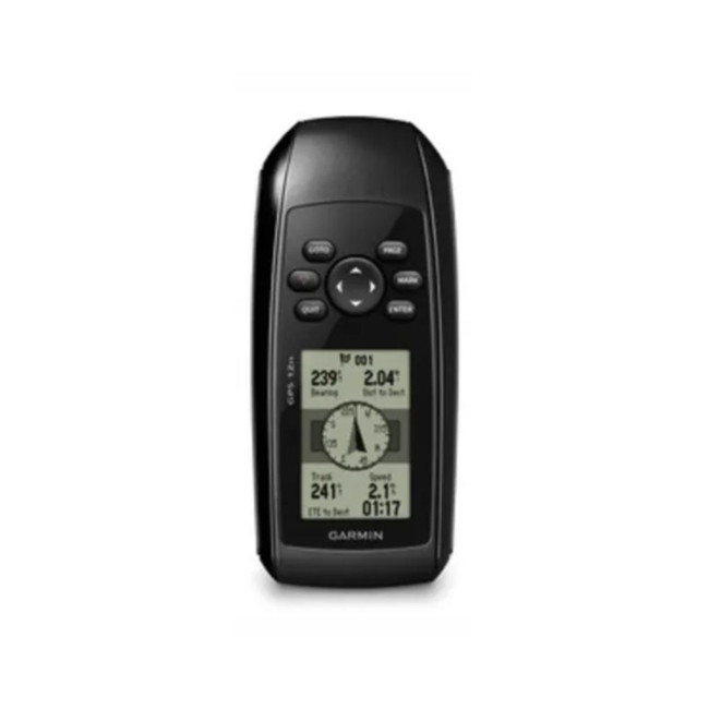 Garmin GPS 12H Handheld – Rugged, Waterproof & Floatable Marine Navigation GPS