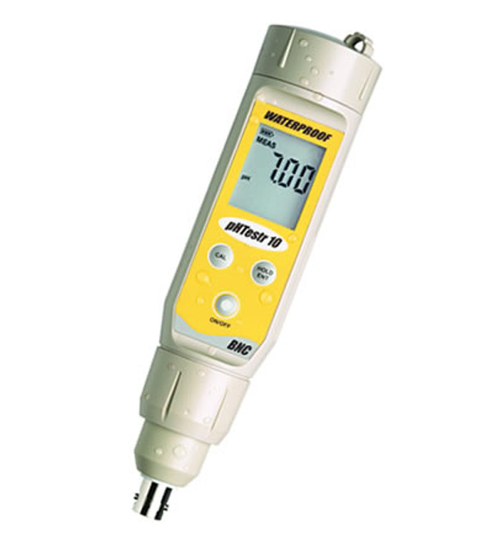 PEN TYPE Model PH TEST 10 BNC  Resolution 0.01pH Ph buffer Point 3pt Range  -1 to 15pH without Electrode