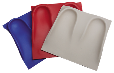 Cubicle Rope Blockers HDPE Shell Blockers