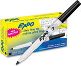 EXPO Low-Odor Dry Erase Markers, Fine Point