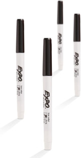 EXPO Low-Odor Dry Erase Markers, Fine Point