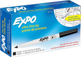 EXPO Low-Odor Dry Erase Markers, Fine Point