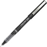 Pilot, Precise V5, Capped Liquid Ink Rolling Ball Pens, Extra Fine Point 0.5 mm, Black, Pack of 12