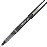 Pilot, Precise V5, Capped Liquid Ink Rolling Ball Pens, Extra Fine Point 0.5 mm, Black, Pack of 12