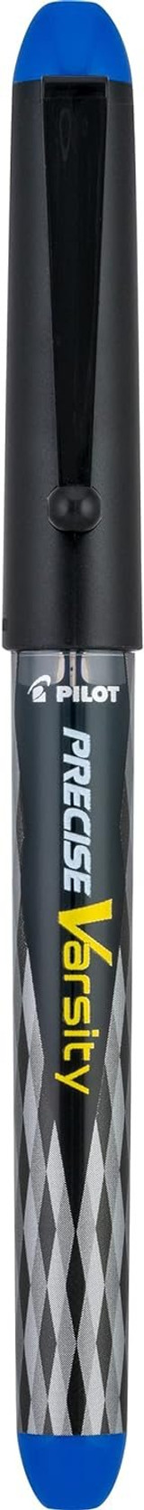 PILOT Precise Varsity Pre-Filled Fountain Pens, Medium Point Stainless Steel Nib, Blue Ink, 12-Pack (90011) PILOT Precise Varsity Pre-Filled Fountain Pens, Medium Point Stainless Steel Nib, Blue Ink, 12-Pack (90011)