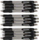 Paper Mate 89465 Profile Retractable Ballpoint Pens, Bold (1.4mm), Black, 12 Count (Package May Vary)