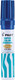 PILOT Super Color Jumbo Refillable Permanent Markers, Xylene-Free Blue Ink, Extra-Wide Chisel Point, 12-Pack (45200)