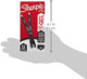 SHARPIE S-Gel, Gel Pens, Fine Point (0.5mm), Black Ink Gel Pen, 12 Count