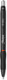 SHARPIE S-Gel 2096166 S-Gel Retractable Gel Pen, Fine 0.5 Mm, Red Ink, Black Barrel, Dozen