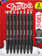 Sharpie S-Gel, Gel Pens, Medium Point (0.7mm), Assorted Colors, 8 Count