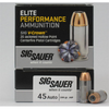 Elite Performance .45 Auto JHP