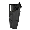 Model 6395 ALS Low-Ride Level I Retention Duty Holster for H&K P2000 US Version w/ Light