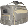 Gps L/m Range Bag With Foam Cradle Black 4 Handgun And 2 Ammo Dumps