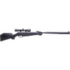Crosman Shockwave Nitro Air Rifle .22 Black W/4x32 Scope