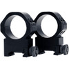 Weaver Tactical Precision Rings Matte Black 34mm High