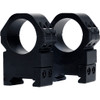 Weaver Precision Rings Matte Black 1 In. X-high