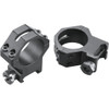 Weaver Classic 4hole Skeleton Rings Matte Black 30mm High Clamshell Pack